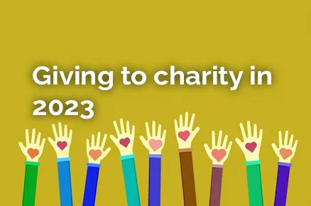 Our Support for Charities in 2023